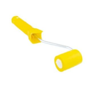 Валик притискний для шпалер MASTER TOOL 40/50 мм Ø 6 мм з ручкою